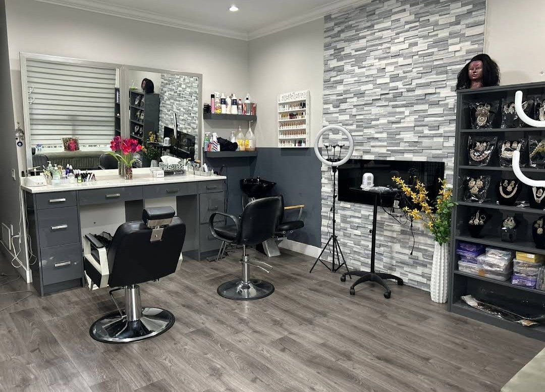 Inside Ashnoor Beauty Salon in Surrey